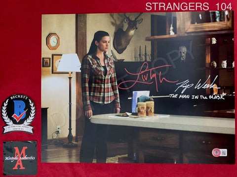 STRANGERS_104 - 11x14 Photo Autographed By Liv Tyler & Kip Weeks