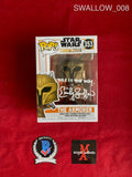 SWALLOW_008 - Star Wars Madalorian 353 The Armorer Funko Pop! Autographed By Emily Swallow