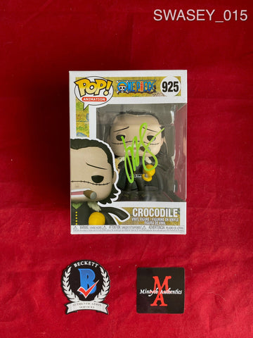 SWASEY_015 - One Piece 925 Crocodile Funko Pop! Autographed By John Swasey