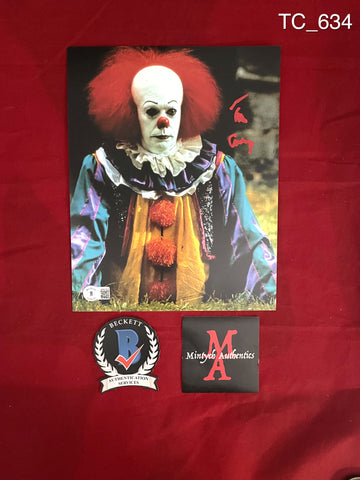 TC_634 - 8x10 Photo Autographed By Tim Curry