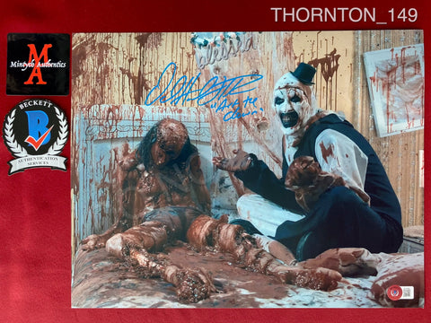 THORNTON_149 - 11x14 Photo Autographed By David Howard Thornton