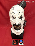 THORNTON_160 - Art The Clown Trick Or Treat Studios Mask Autographed By David Howard Thornton