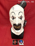 THORNTON_160 - Art The Clown Trick Or Treat Studios Mask Autographed By David Howard Thornton