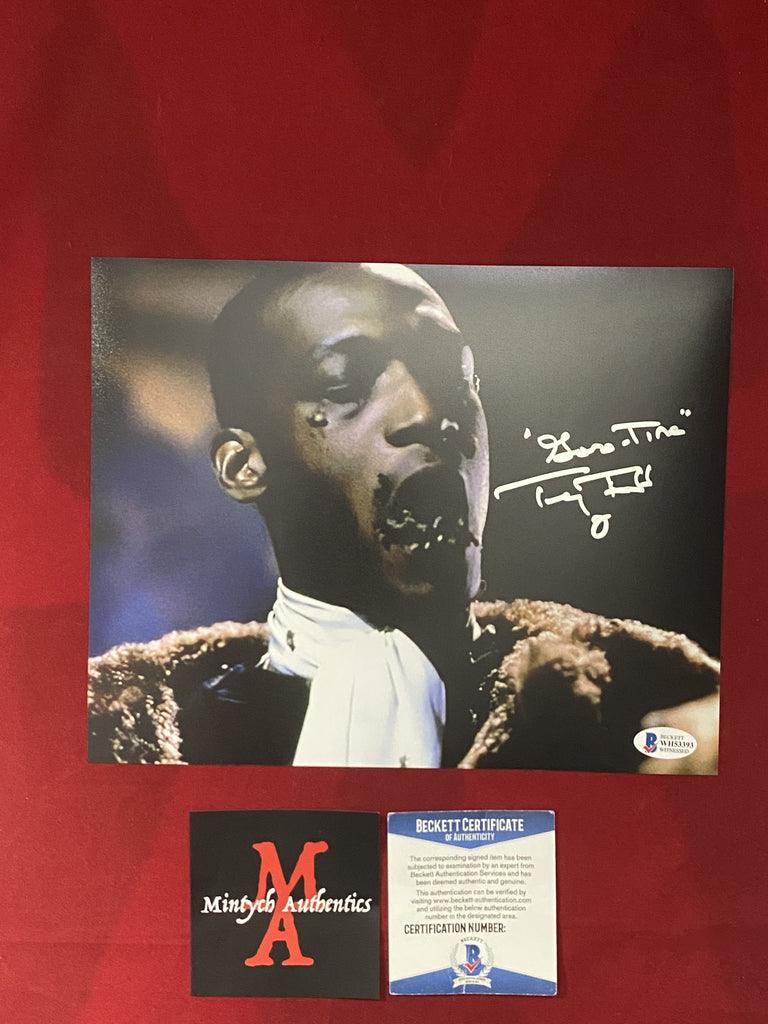 TONY TODD signed 8”x10” Photo with Beckett Authentication!