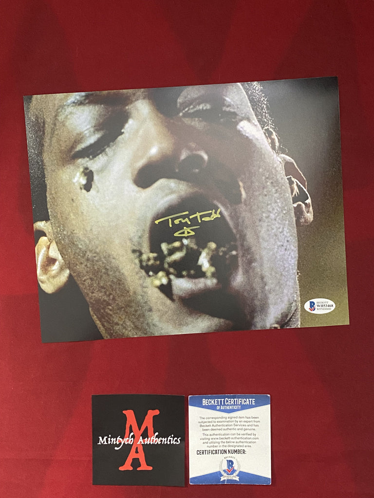 TONY TODD signed 8”x10” Photo with Beckett Authentication!