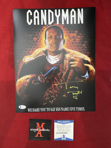 TODD_334 - 11x14 Photo Autographed By Tony Todd