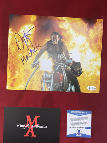 TREJO_249 - 8x10 Photo Autographed By Danny Trejo