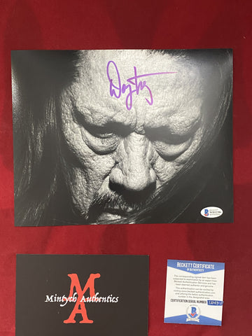 TREJO_266 - 8x10 Photo Autographed By Danny Trejo