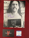 TREJO_412 - 11x14 Photo Autographed By Danny Trejo