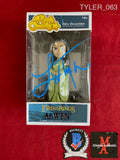 TYLER_063 - The Lord Of The Rings Arwen Funko Rock Candy Fiigure Autographed By Liv Tyler