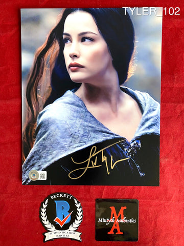 TYLER_102 - 8x10 Photo Autographed By Liv Tyler