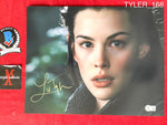 TYLER_168 - 11x14 Photo Autographed By Liv Tyler