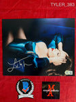 TYLER_383 - 8x10 Photo Autographed By Liv Tyler