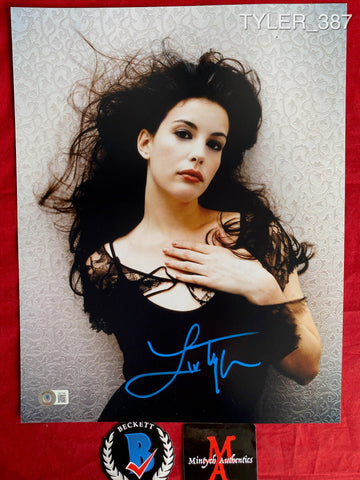 TYLER_387 - 11x14 Photo Autographed By Liv Tyler