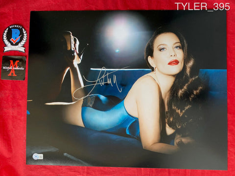 TYLER_395 - 16x20 Photo Autographed By Liv Tyler