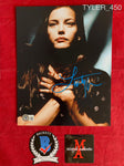 TYLER_450 - 8x10 Photo Autographed By Liv Tyler