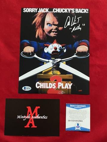 VINCENT_213 - 8x10 Photo Autographed By Alex Vincent