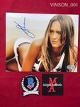 VINSON_001 - 8x10 Photo Autographed By Sharni Vinson