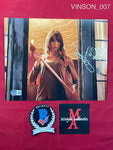 VINSON_007 - 8x10 Photo Autographed By Sharni Vinson