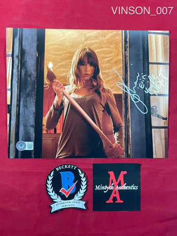 VINSON_007 - 8x10 Photo Autographed By Sharni Vinson