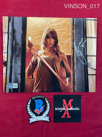 VINSON_017 - 8x10 Photo Autographed By Sharni Vinson