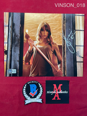 VINSON_018 - 8x10 Photo Autographed By Sharni Vinson