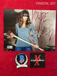 VINSON_021 - 8x10 Photo Autographed By Sharni Vinson