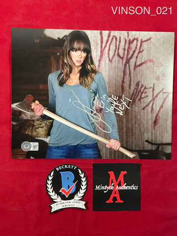 VINSON_021 - 8x10 Photo Autographed By Sharni Vinson