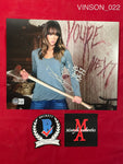 VINSON_022 - 8x10 Photo Autographed By Sharni Vinson