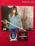 VINSON_032 - 8x10 Photo Autographed By Sharni Vinson