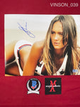 VINSON_039 - 11x14 Photo Autographed By Sharni Vinson