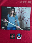 VINSON_055 - 11x14 Photo Autographed By Sharni Vinson