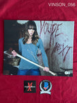 VINSON_056 - 11x14 Photo Autographed By Sharni Vinson