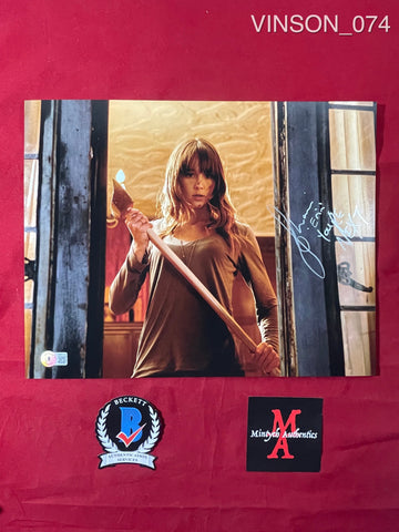 VINSON_074 - 11x14 Photo Autographed By Sharni Vinson