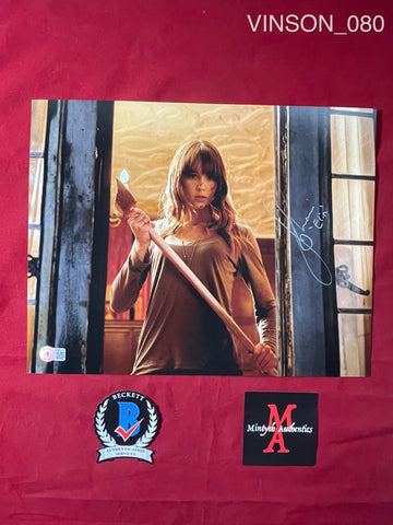 VINSON_080 - 11x14 Photo Autographed By Sharni Vinson