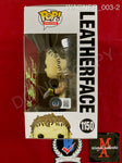 WAGNER_003 - The Texas Chainsaw Massacre 1150 Leatherface Funko Pop! Autographed By Brett Wagner