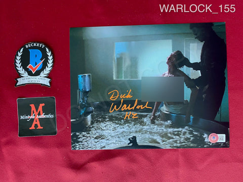 WARLOCK_155 - 8x10 Photo Autographed By Dick Warlock