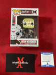 WHITE_400 - Jason Voorhees 01 Funko Pop! Autographed By Ted White