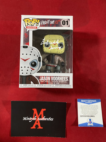 WHITE_400 - Jason Voorhees 01 Funko Pop! Autographed By Ted White