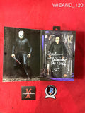 WIEAND_120 - Jasson Voorhees Roy Version Ultimate NECA Figure Autographed By Dick Wieand