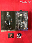 WIEAND_121 - Jasson Voorhees Roy Version Ultimate NECA Figure Autographed By Dick Wieand