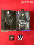 WIEAND_123 - Jasson Voorhees Roy Version Ultimate NECA Figure Autographed By Dick Wieand