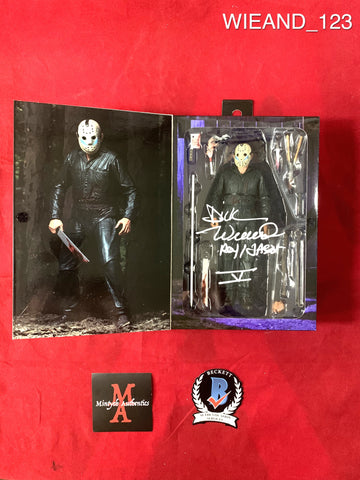 WIEAND_123 - Jasson Voorhees Roy Version Ultimate NECA Figure Autographed By Dick Wieand