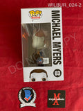 WILBUR_024 - Halloween 03 Michael Myers Funko Pop! Autographed By George Wilbur