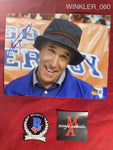 WINKLER_060 - 8x10 Photo Autographed By Henry Winkler