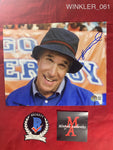 WINKLER_061 - 8x10 Photo Autographed By Henry Winkler