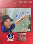 WINKLER_076 - 8x10 Photo Autographed By Henry Winkler