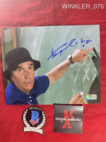 WINKLER_076 - 8x10 Photo Autographed By Henry Winkler