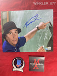 WINKLER_077 - 8x10 Photo Autographed By Henry Winkler