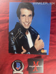 WINKLER_104 - 8x10 Photo Autographed By Henry Winkler